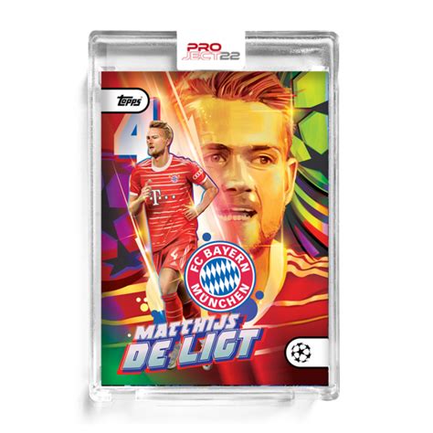 Project Matthijs De Ligt By Orlando Topps Uk