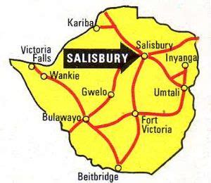 Our Rhodesian Heritage: Rhodesia's Capital - Salisbury