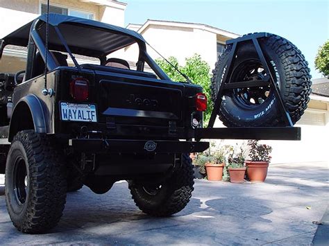 LoD Bumper Tire Carrier For Jeep CJ