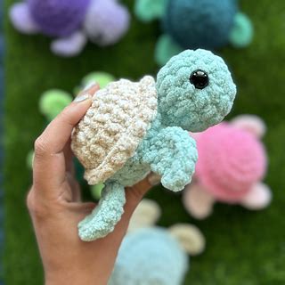 Ravelry One Hour Baby Turtle Pattern By Kali Dahle