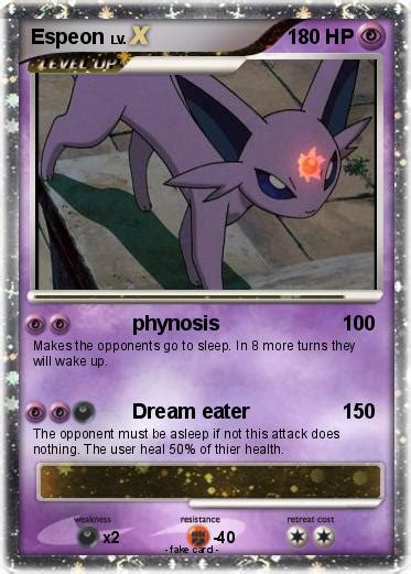 Pokémon Espeon 375 375 - phynosis - My Pokemon Card