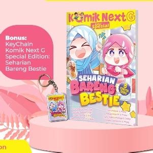 Jual Komik Next G Edisi Spesial Seharian Bareng Bestie Mizan Original