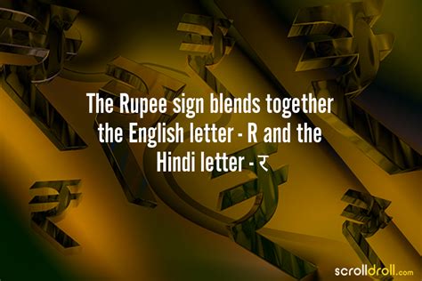 7 Interesting Facts About The Rupee Symbol You Should Know About