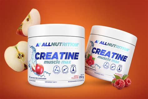 Creatine Muscle Max G Allnutrition Z Zdrowa Marka Roku