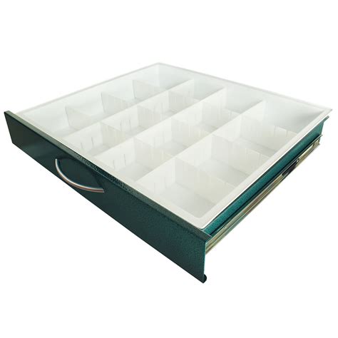 Standard MDS24 Adjustable Plastic Dividers with Insert Tray, 3 Inch ...