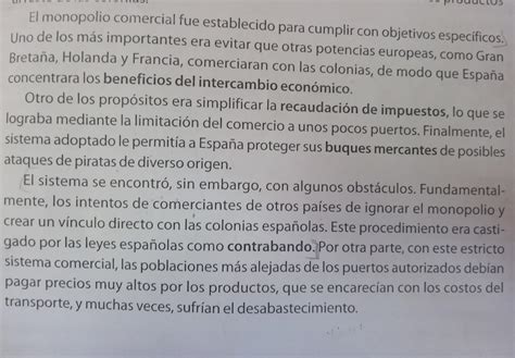 Explicar El Sistema Monopolio Espa Ol Ayudaa Es Para Hoy Doy Coronita