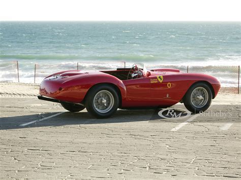 1954 Ferrari 500 Mondial Spider Series I By Pinin Farina Monterey