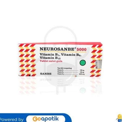 Jual Jual Neurosanbe Box Tablet Resep Shopee Indonesia