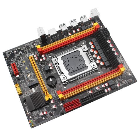 Machinist Placa Base X Lga Compatible Con Doble Canal Ddr Ram