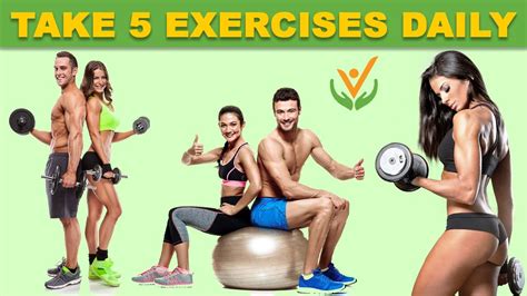 These Top 5 Exercises Can Transform Your Body In Just 4 Weeks Youtube