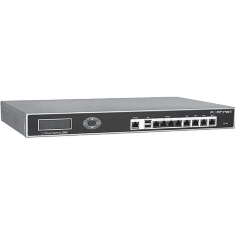 Межсетевой экран (Firewall) Fortinet FortiGate 200A (FG-200A) – фото ...