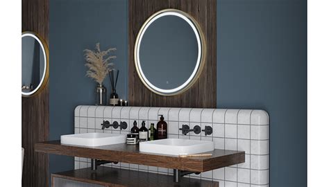 KBBFocus 10 Highlights From The Latest Illuminated Bathroom Mirror