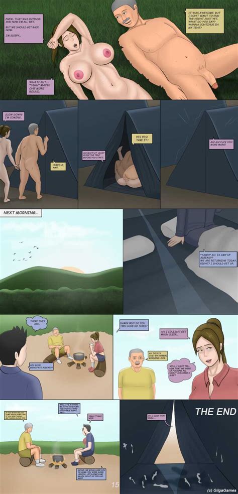 Amy S Ecstasy The Camping Trip Comic Porn Hd Porn Comics