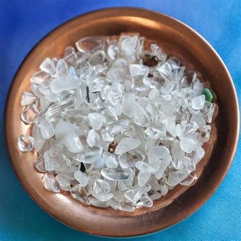 Clear Crystal Chips For Healing At Rs 300kg In Khambhat Id 23188676262