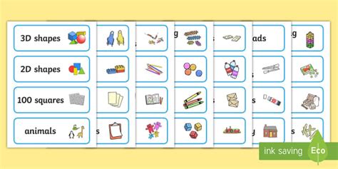 Free Printable Classroom Resource Labels Teacher Resources