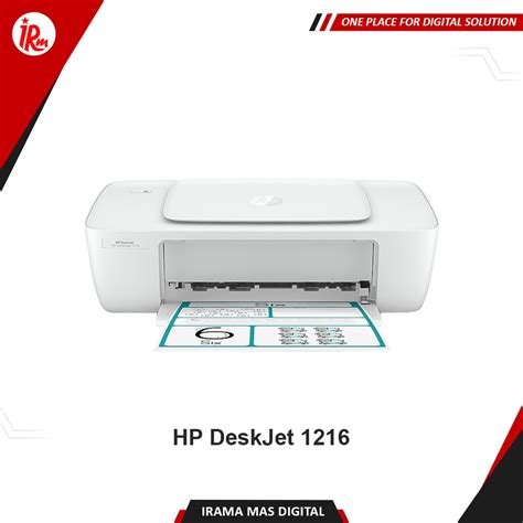 Jual Hp Deskjet Ink Advantage 1216 Printer Shopee Indonesia