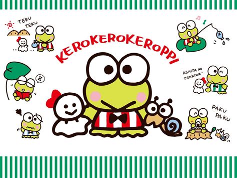 Keroppi Wallpapers - Wallpaper Cave