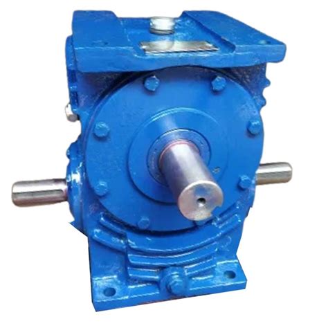 Helical Mild Steel Worm Gearbox For Industrial Size X X