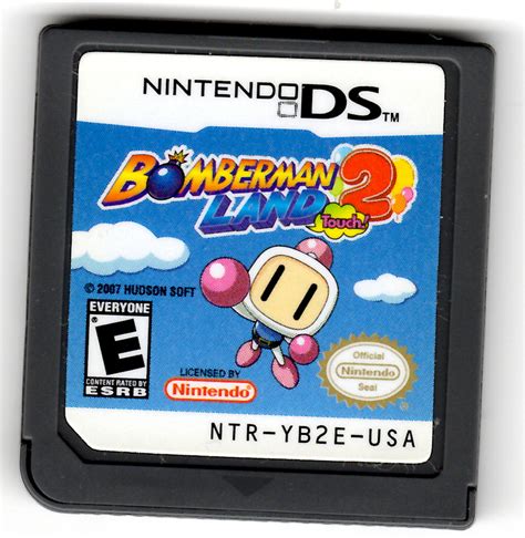 Bomberman Land Touch 2 Ds Box Cart And Manual Free Download