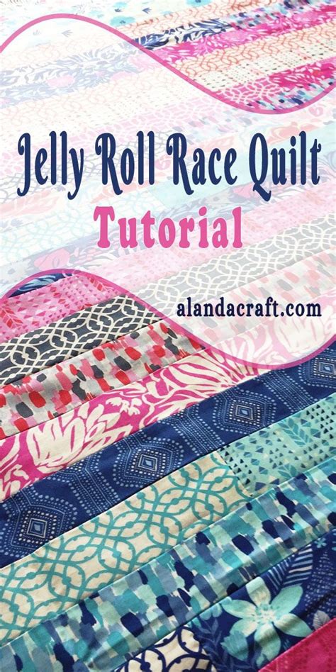 Jelly Roll Race Quilt Top Tutorial Quilting For Beginners Jelly Roll Race Jelly Roll Race