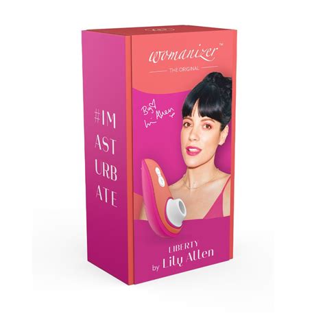 Womanizer Liberty By Lily Allen Special Edition Au