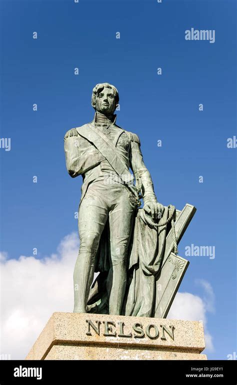 Statue De Seigneur Horatio Nelson Banque Dimage Et Photos Alamy