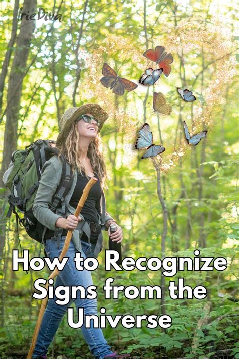 How To Recognize Signs From The Universe