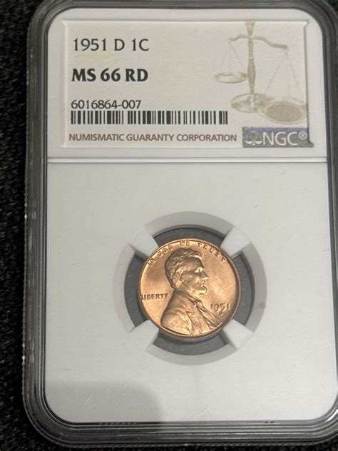 D C Rd Lincoln Wheat One Cent Ngc Ms Rd For Sale Buy Now