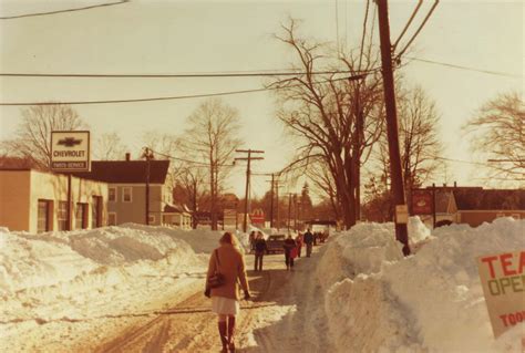 Blizzard of '78 Photograph by George Pennington - Fine Art America