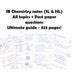 Ib Chemistry Study Notes With Exercises And Examples Hl And Sl