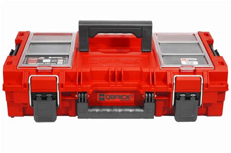 Skrzynka Narz Dziowa Qbrick System Prime Ultra Hd Red Toolbox