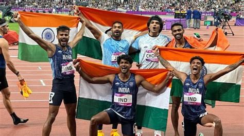 Asian Games India S Day Results Neeraj Chopra Kishore Jena