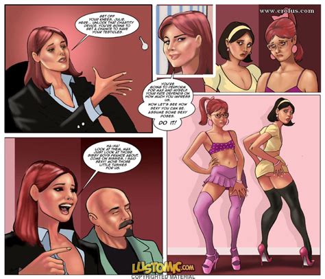 Page Lustomic Comics Sis Sissy Secretary Erofus Sex And