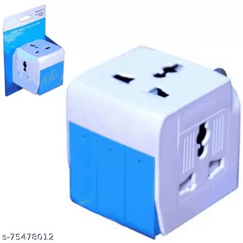 3 Pin 5a Universal Socket Multi Plug Travel Plug Adapter Khani