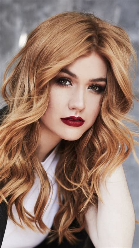 Katherine Mcnamara Phone Wallpaper Mobile Abyss