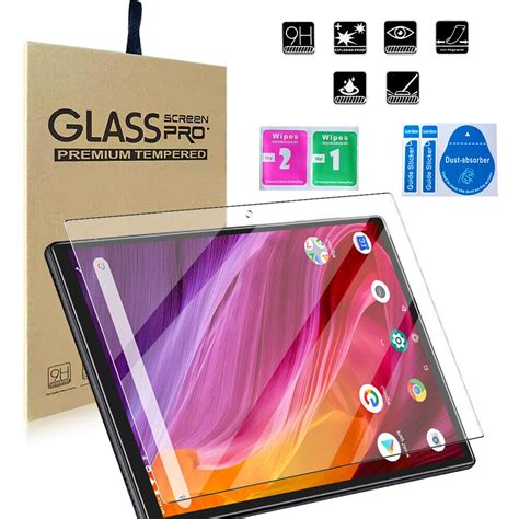 For Vastking Kingpad K10 Pro 10 1 Inch Tablet Tempered Glass Screen Protector Ebay