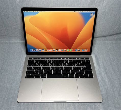 目立った傷や汚れなし超美品 MacBookPro Retina 13インチ 2018 Core i7 2 7GHz 16GB