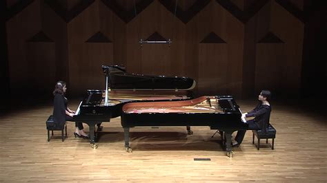 Rachmaninoff Suite For Two Pianos No Op Duo Yoo Kim Youtube