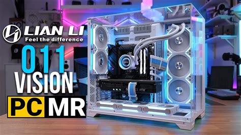 O Vision Lian Li X Pcmr Build Timelapse Youtube