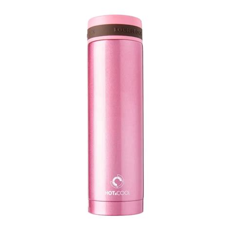 SG Stock LocknLock Hot And Cool Love Song Tumbler Thermal Flask Pink ML Lazada Singapore