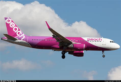 JA15VA | Airbus A320-214 | Peach | BennyH | JetPhotos