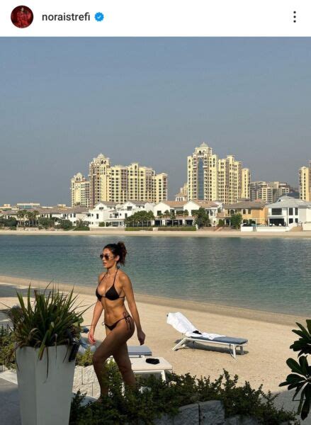 Nora ja qet flakën sheikëve shfaqet veç në bikini gjatë pushimeve në Dubai Almakos