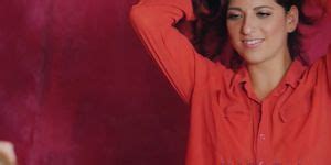 Lesbian Redhead Model Scissors Photographer Tnaflix