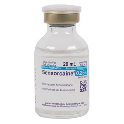 Optimize Local Anesthesia With Sensorcaine Bupivacaine Hci Replaces