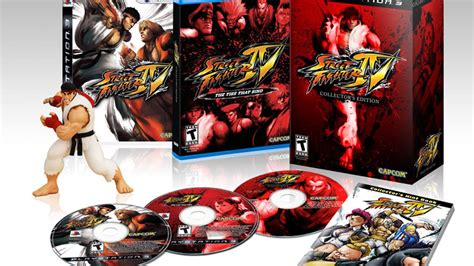 Street Fighter Iv Collector S Edition Revealed With New Box Art