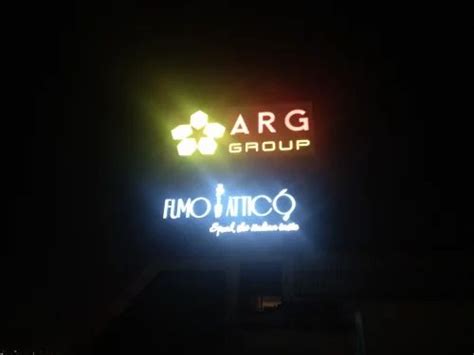 LED Display Sign Board at ₹ 650/square feet in Jaipur | ID: 16804487488