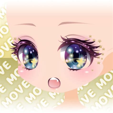 Anime Chibi Cat Eyes