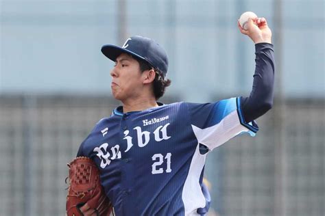 西武d1位・武内夏暉、ソフトバンク・山川に逆転2ランを浴び「失投を打たれた」 サンスポ