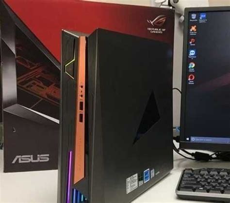 Asus rog GR8 ll под восстановление можно с i7 gtx Festima Ru