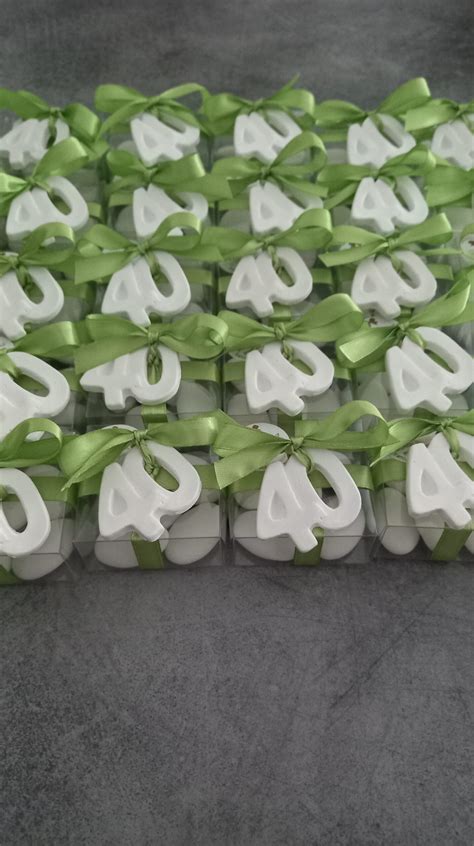 Bomboniera compleanno 40 anni | Francesca Bomboniere